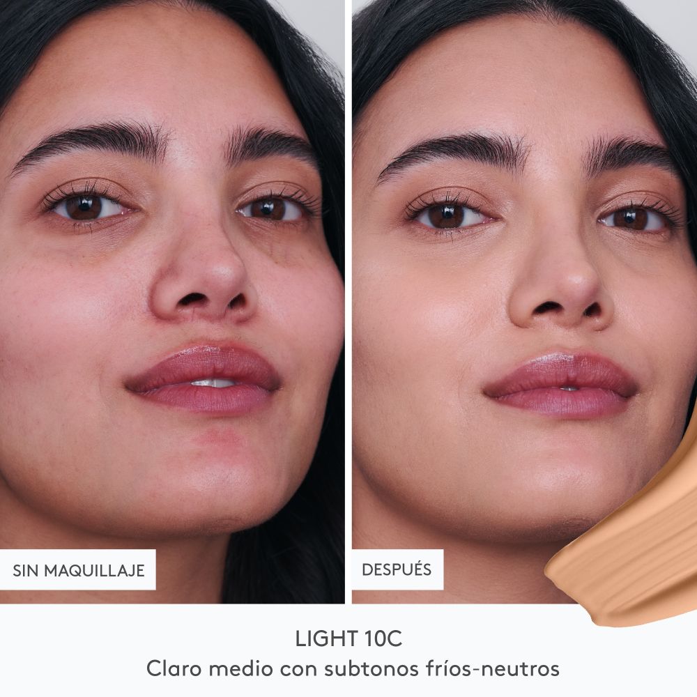 KAMO TRIPLE-PEPTIDE&trade; COVER DROPS (BASE DE MAQUILLAJE)
